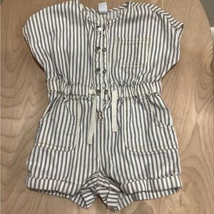 Striped Kids Romper